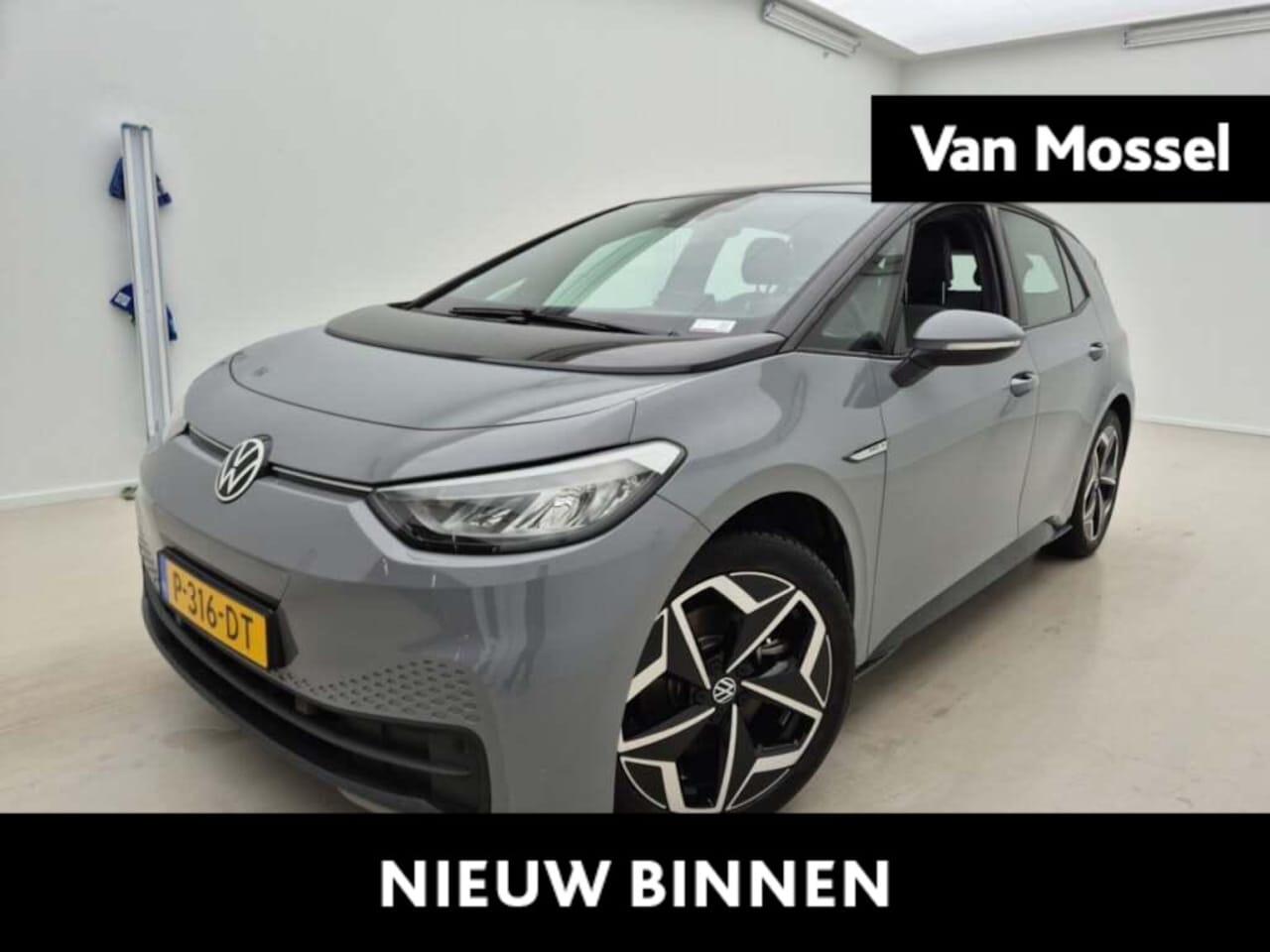 Volkswagen ID.3 - Pro S 77 kWh 204 PK| Origineel Nederlands | 1e Eigenaar | Dealeronderhouden | Navigatie Pr - AutoWereld.nl