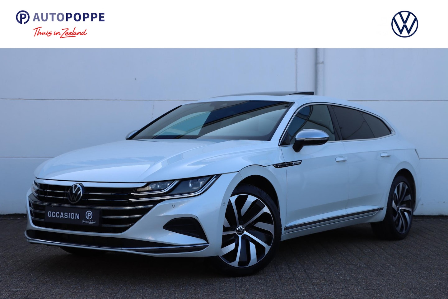 Volkswagen Arteon Shooting Brake - 1.4 eHybrid Elegance Business+ 218pk DSG6 | 360 Camera | Blindspot | Memory - AutoWereld.nl
