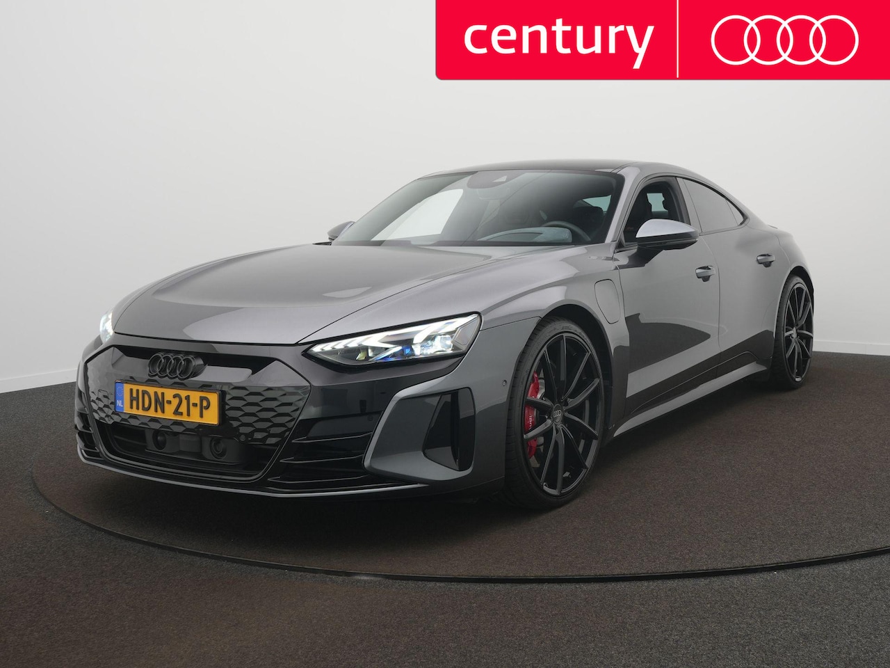 Audi e-tron GT - RS 93 kWh 600PK | Matrix-Laser | Keramisch | 4 Wielsturing | - AutoWereld.nl