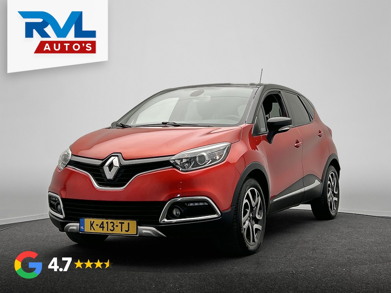 Renault Captur - 0.9 TCe Xmod | Navigatie | Leder | Camera | Stoelverwarming | Climate | - AutoWereld.nl