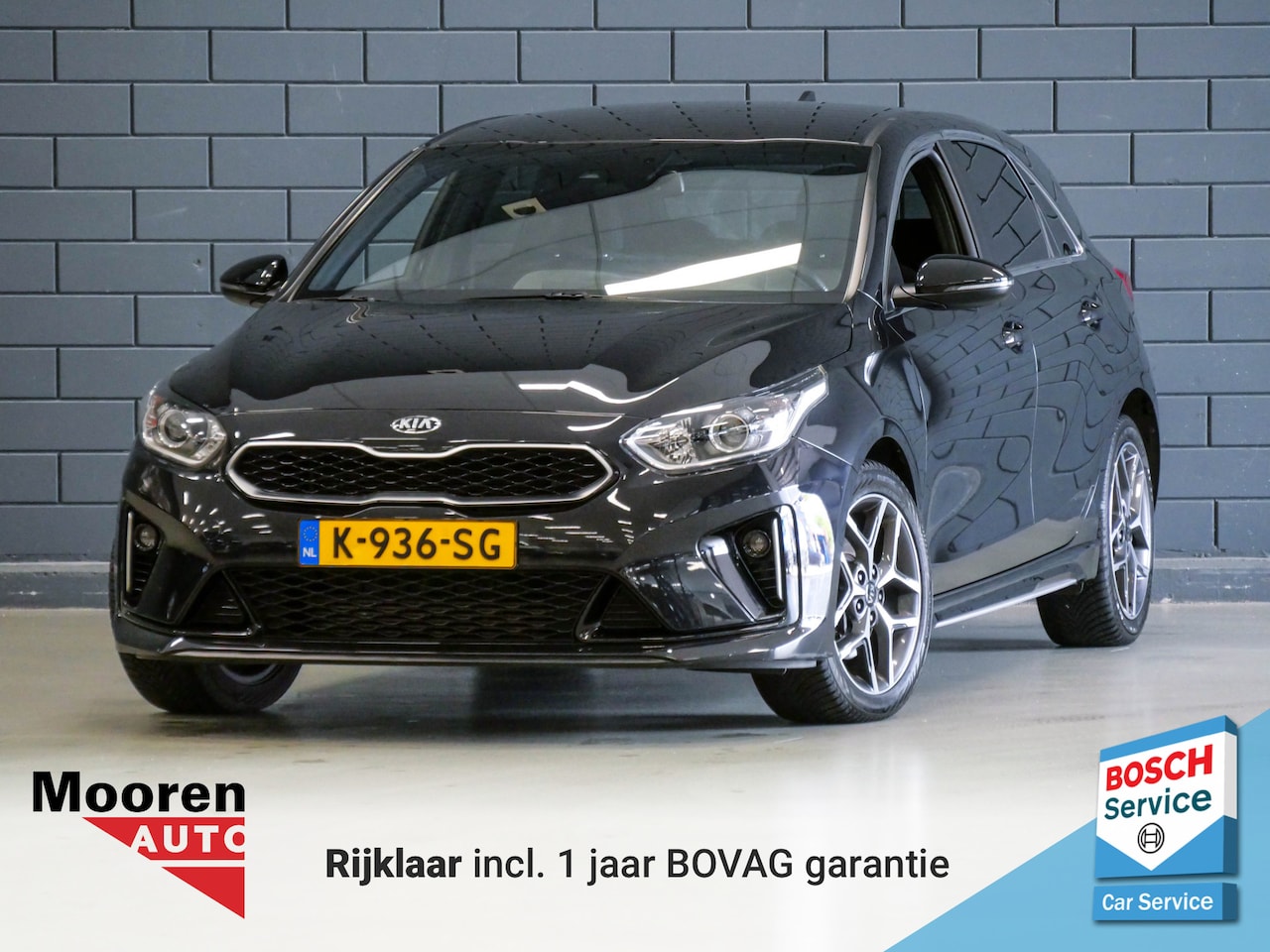 Kia Cee'd - Ceed 1.0 T-GDi 120PK GT-Line Edition | CAMERA | CARPLAY | - AutoWereld.nl