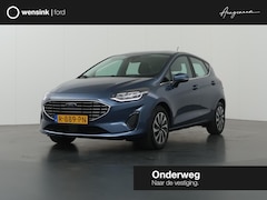 Ford Fiesta - 1.0 EcoBoost Hybrid Titanium | Navigatie | Cruise Control Adaptief | Climate Control | App