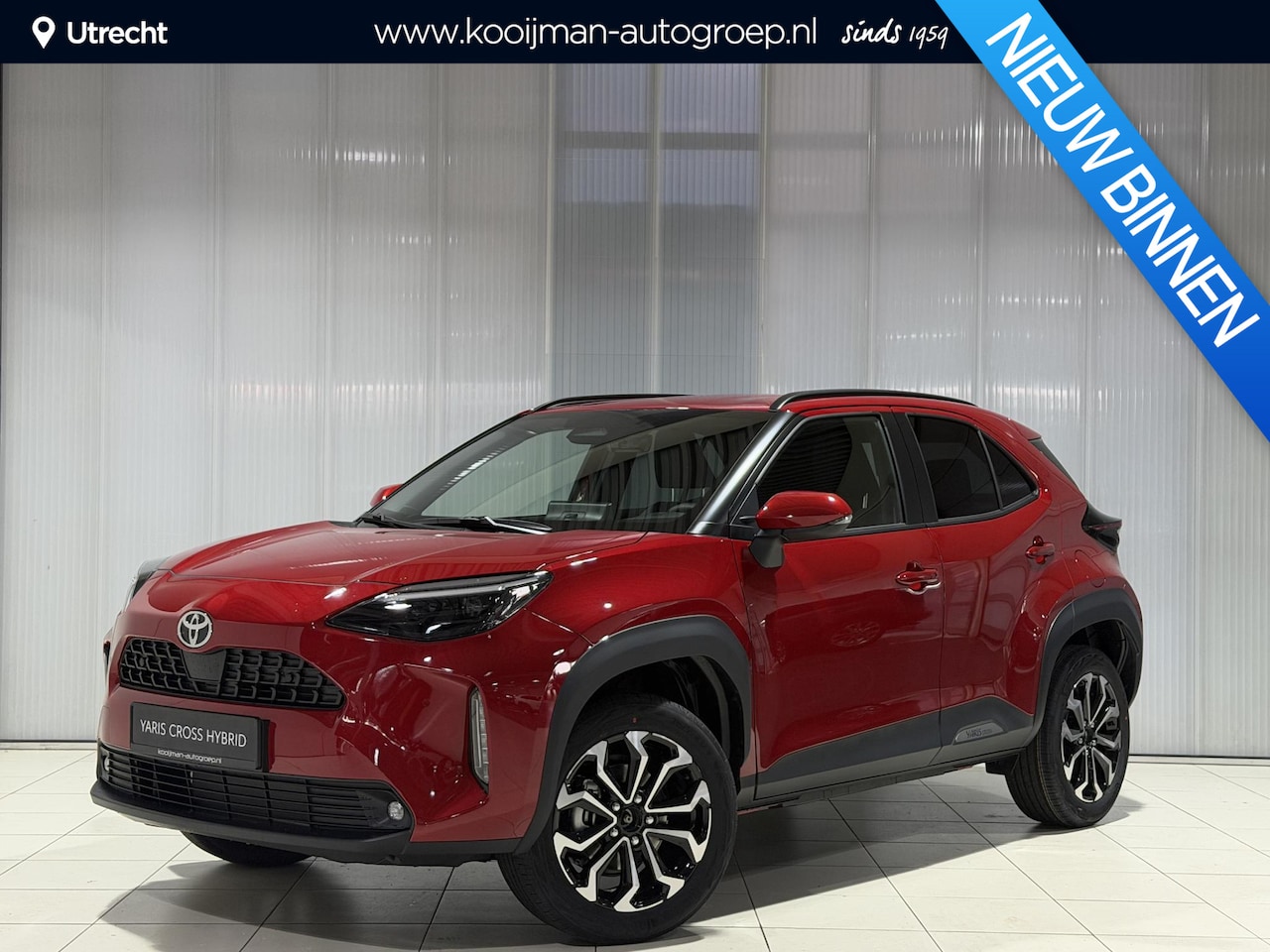 Toyota Yaris Cross - 1.5 Hybrid 115 Dynamic | Voorraad | Comfort Pack | €2.000 Inruilpremie - AutoWereld.nl