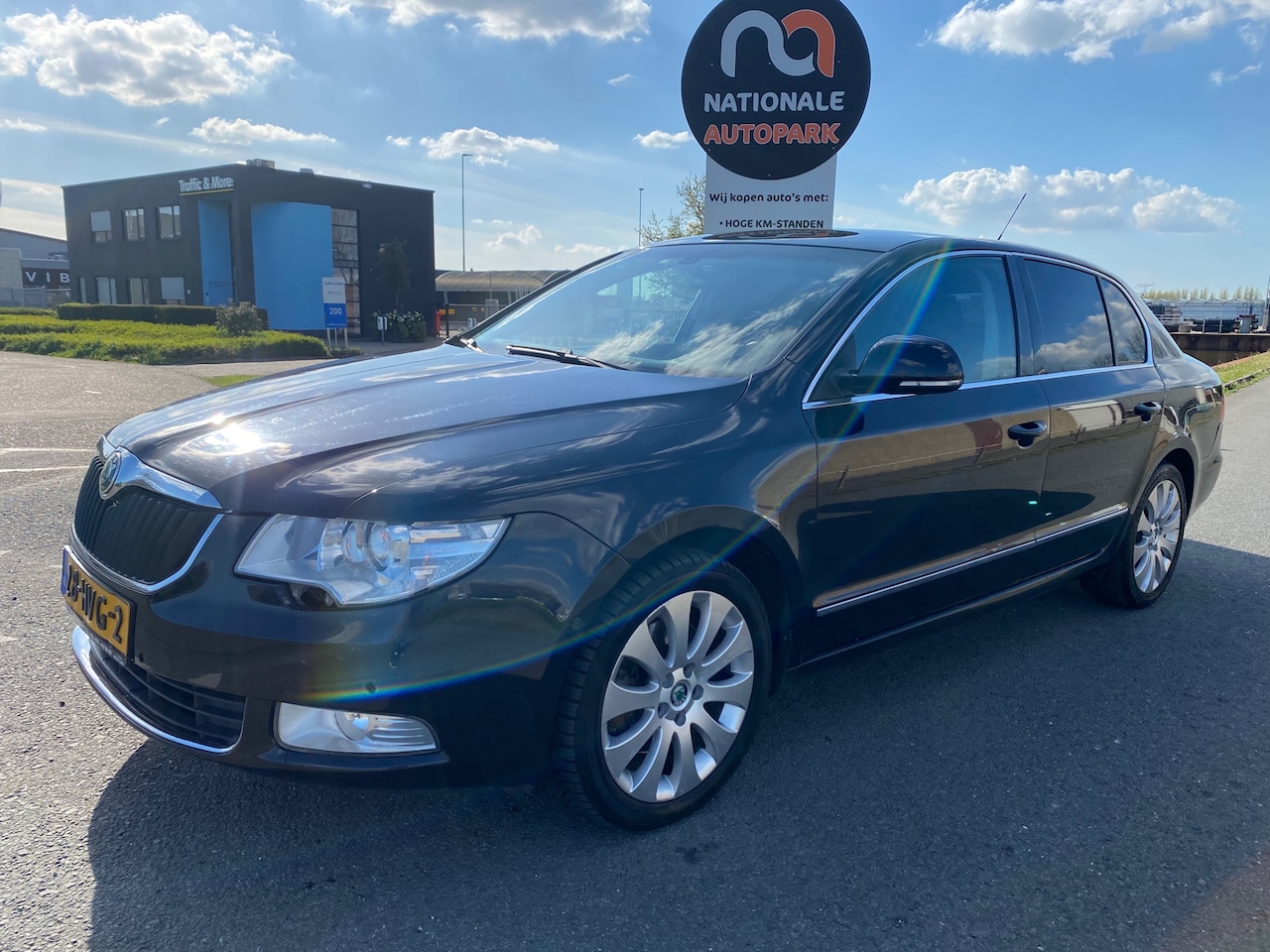 Skoda Superb - | 2009 | 1.8 TSI Elegance | Automaat | Top auto | APK - AutoWereld.nl