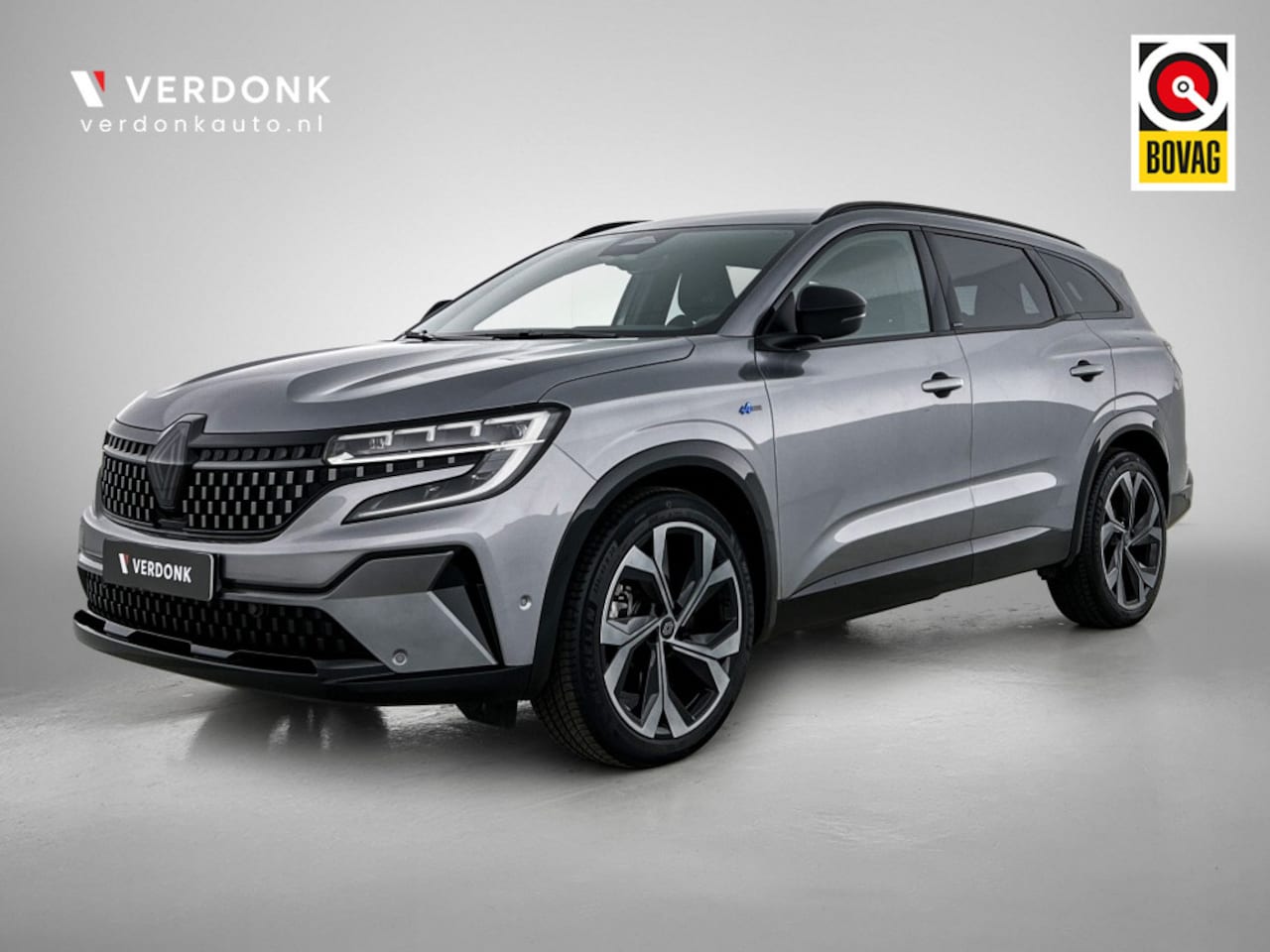 Renault Espace - E-Tech 200PK | Camera | Stoel- en stuurverwarming | fabrieksgara - AutoWereld.nl