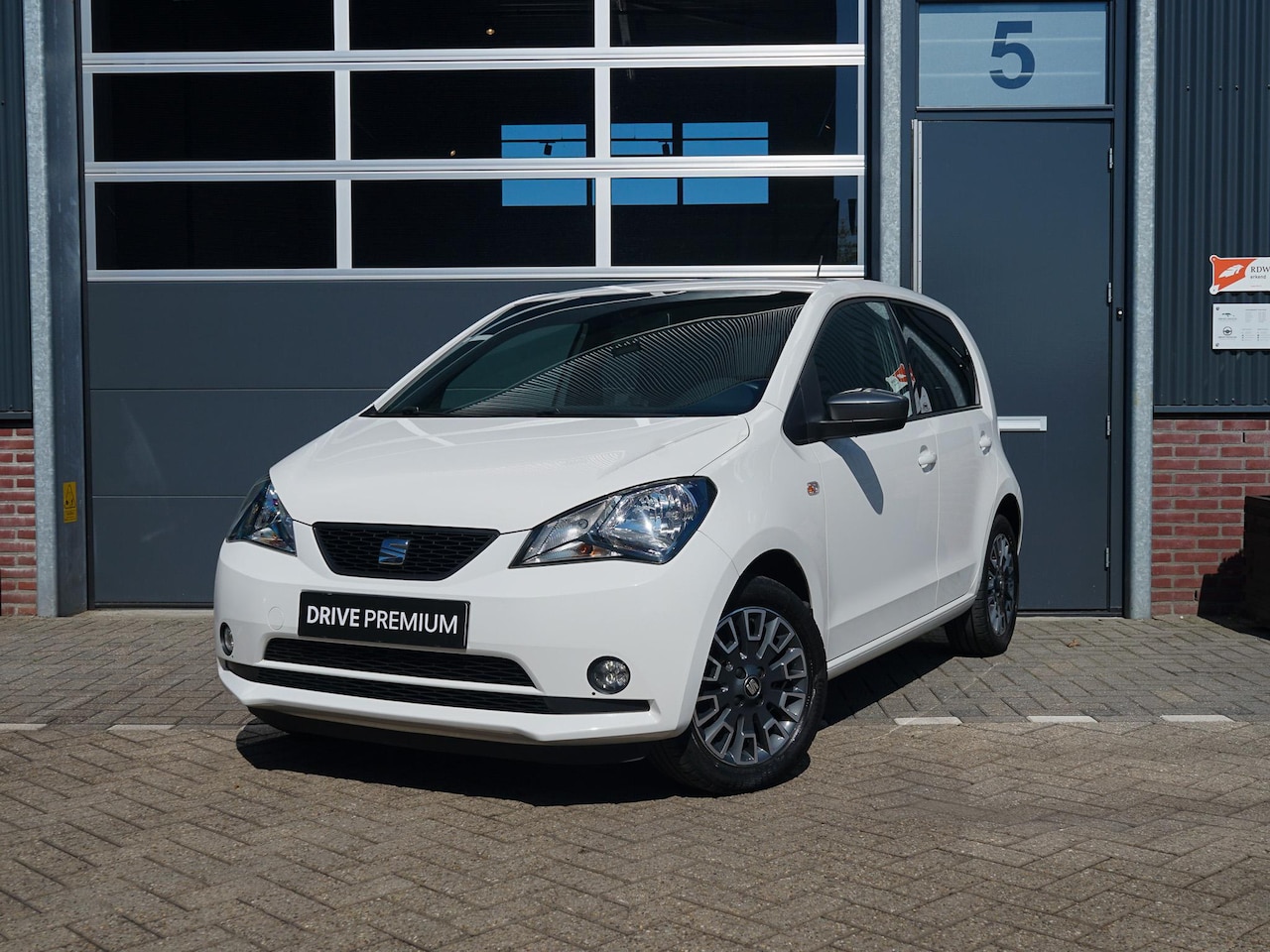 SEAT Mii - 1.0 FR EcoFuel 1.0 FR EcoFuel - AutoWereld.nl
