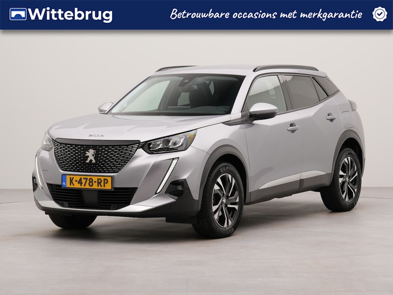 Peugeot 2008 - 1.2 PureTech Allure Peuldreef klaar ! - AutoWereld.nl