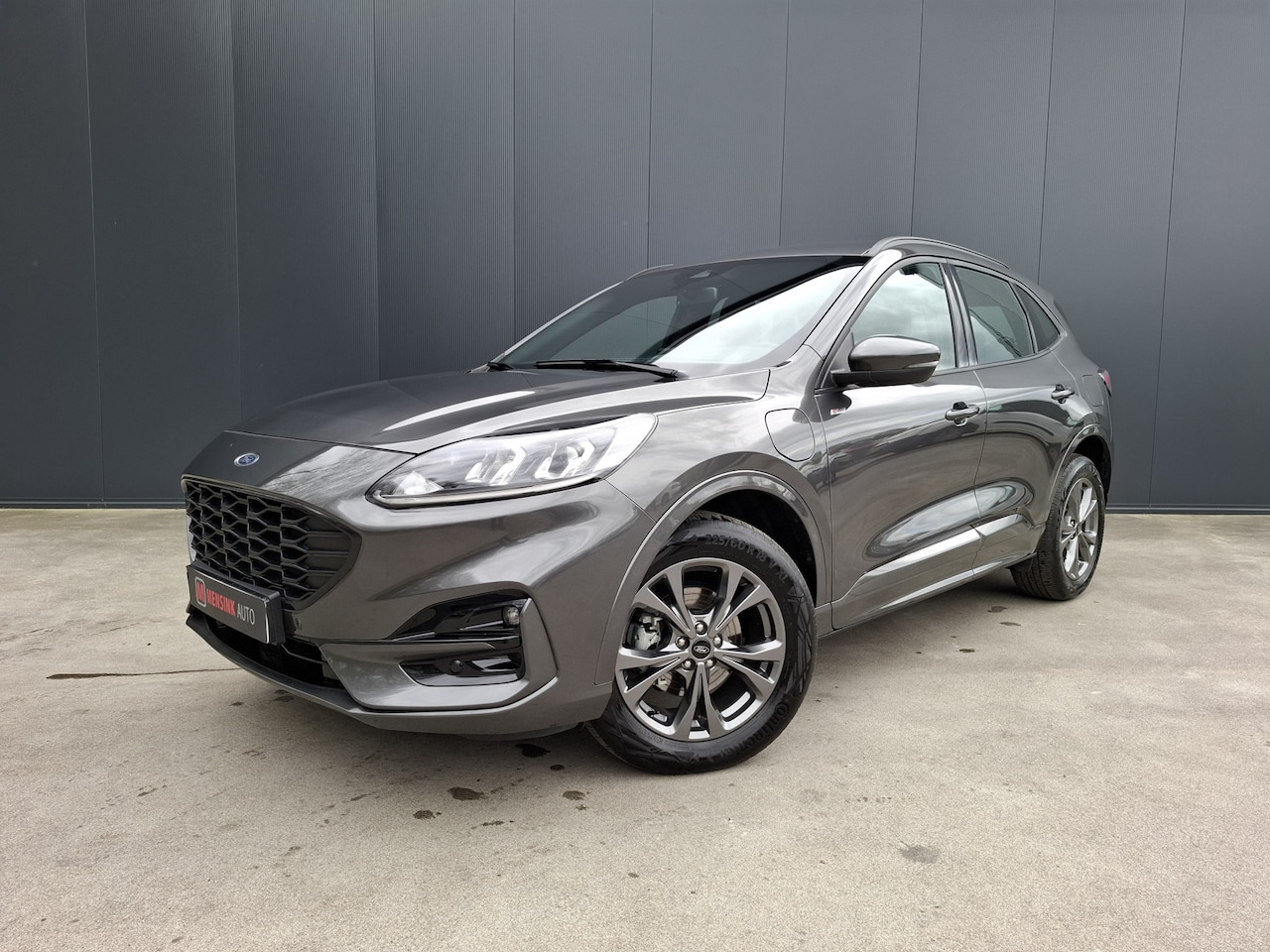 Ford Kuga - 2.5 PHEV ST Line 1e EIGENAAR CAMERA CRUISE ECC XENON NAVI 18 INCH - AutoWereld.nl