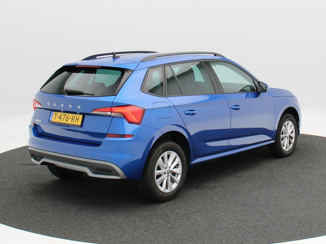 Skoda Kamiq - 1.0 TSi 110 Pk Automaat Ambition | Cruise Control | Airco | Carplay | Parkeersensoren | 16 - AutoWereld.nl