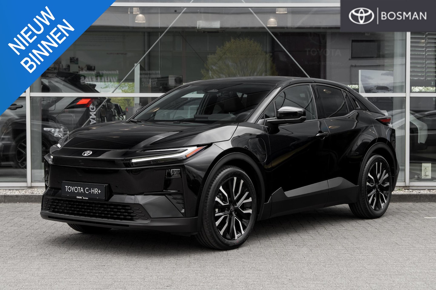 Toyota C-HR - First Edition 77 kWh First Edition 77 kWh - AutoWereld.nl