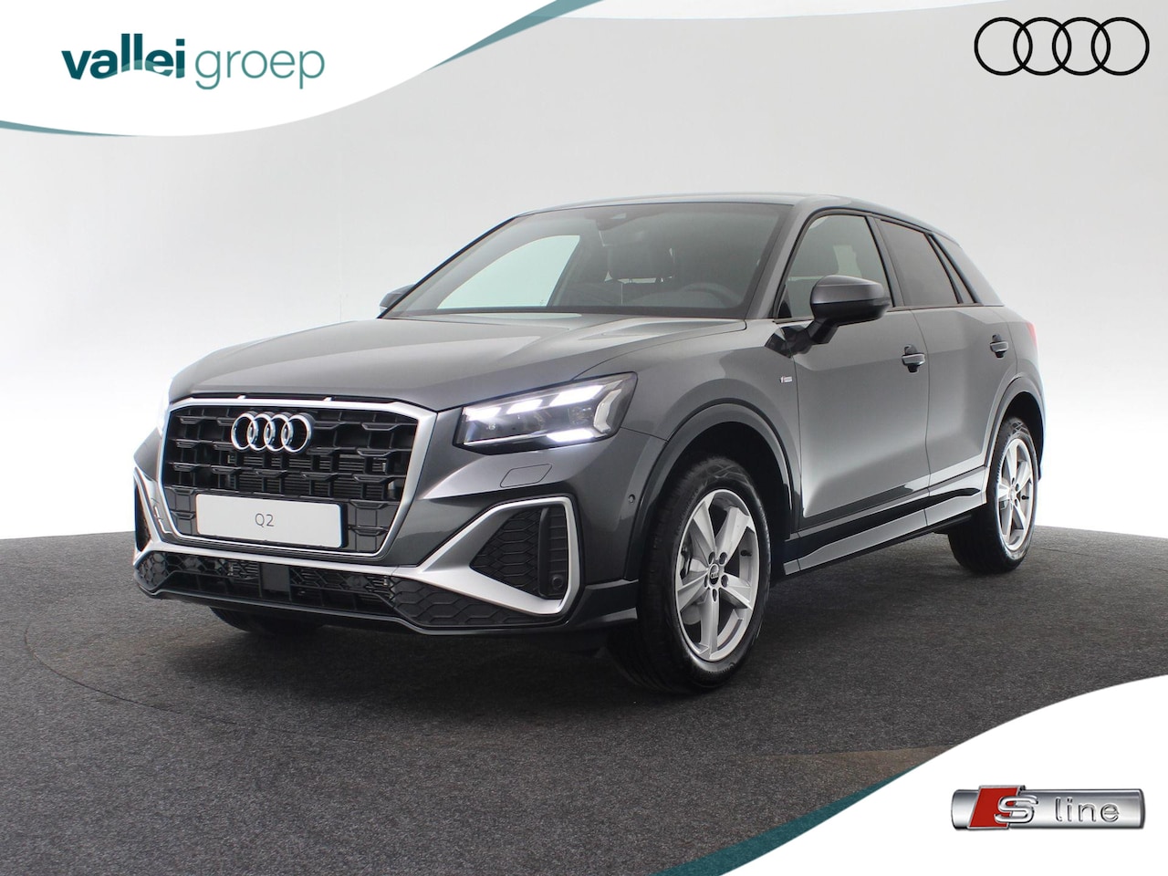 Audi Q2 - 35 TFSI 150 pk S edition | Assistentiepakket parking | Privacy glas | Stoelverwarming voor - AutoWereld.nl