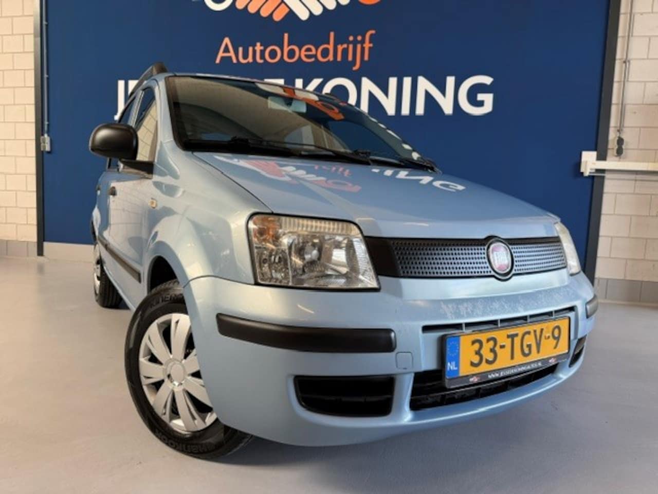 Fiat Panda - 1.2 Active / bj.2012 / kleur: blauw / airco / NAP met 79760 km.en APK tot 01/2027 / distri - AutoWereld.nl