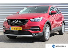 Opel Grandland X - 1.2 TURBO 130PK INNOVATION+ / NAVI / LEDER / CLIMA / FULL-LED / PDC / AGR / 18" LMV / TREK
