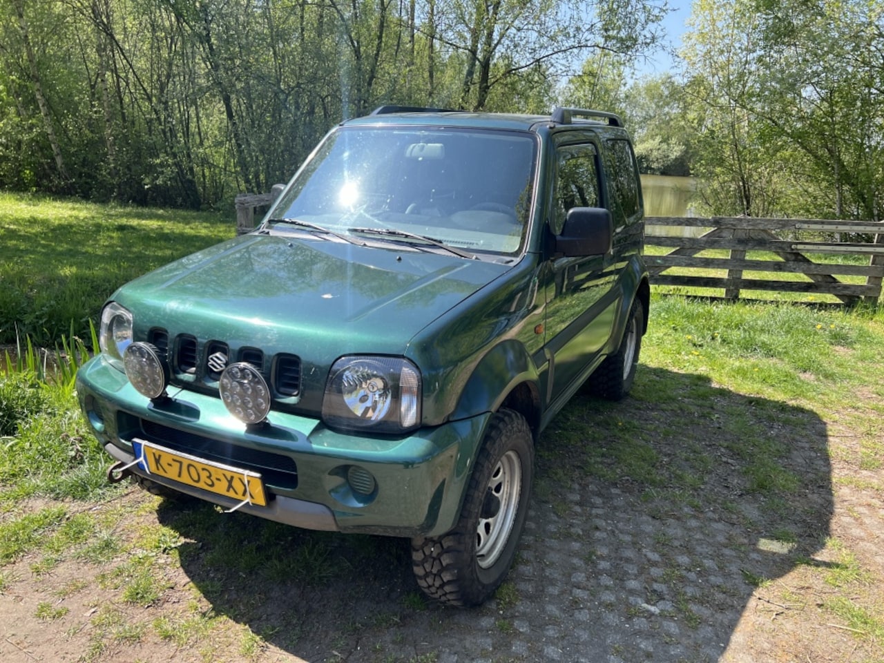 Suzuki Jimny - 1.3 JLX 1.3 JLX - AutoWereld.nl