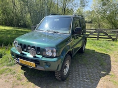 Suzuki Jimny - 1.3 JLX 4x4 123550 km