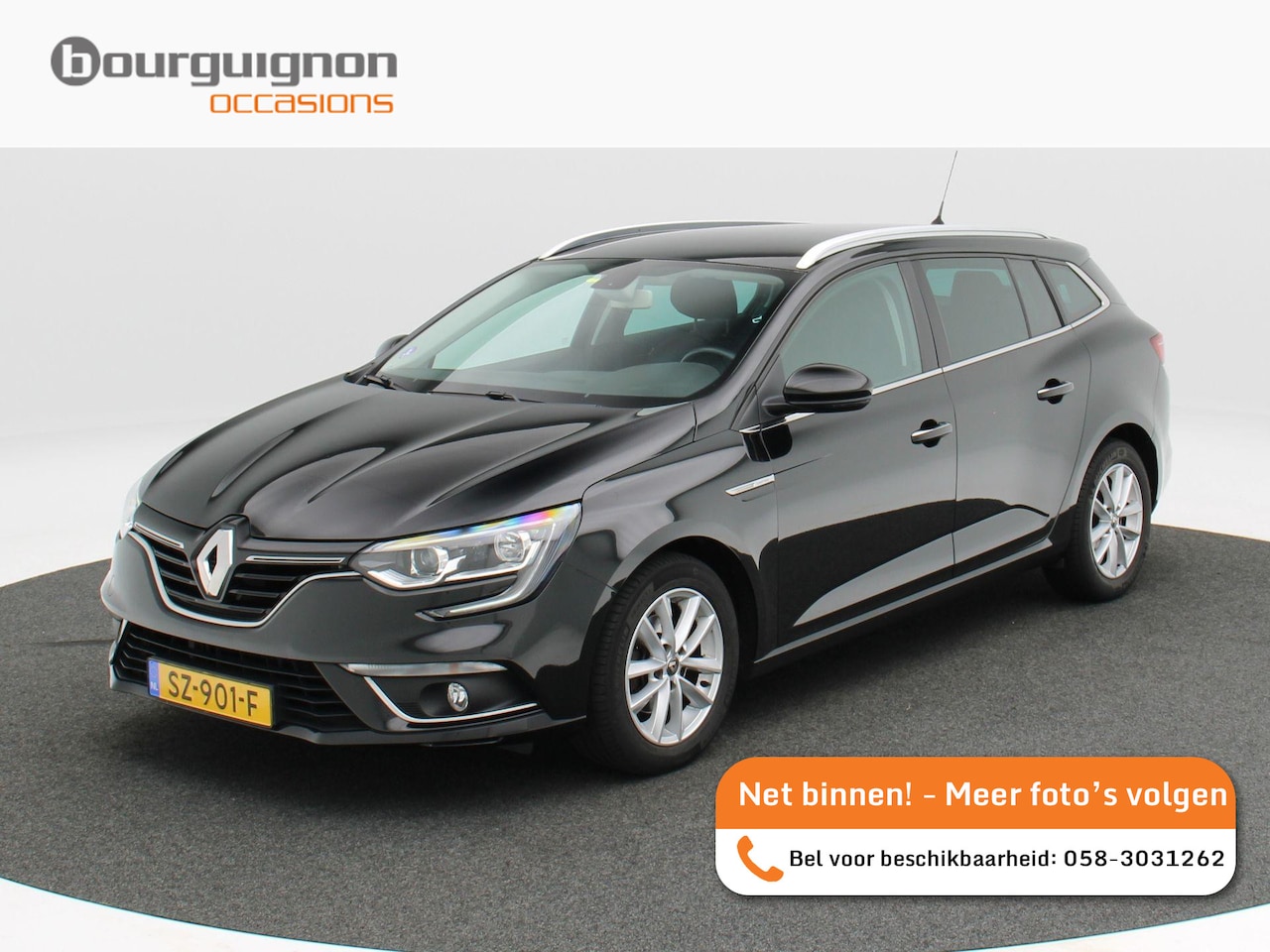 Renault Mégane Estate - 1.2 TCe Limited | Trekhaak | Cruise Control | Climatronic | Navigatie | Parkeersensoren | - AutoWereld.nl