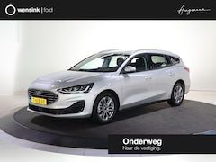 Ford Focus Wagon - 1.0 EcoBoost Hybrid Titanium | Winterpakket | Cruise Control Adaptief | Parkeercamera | Na