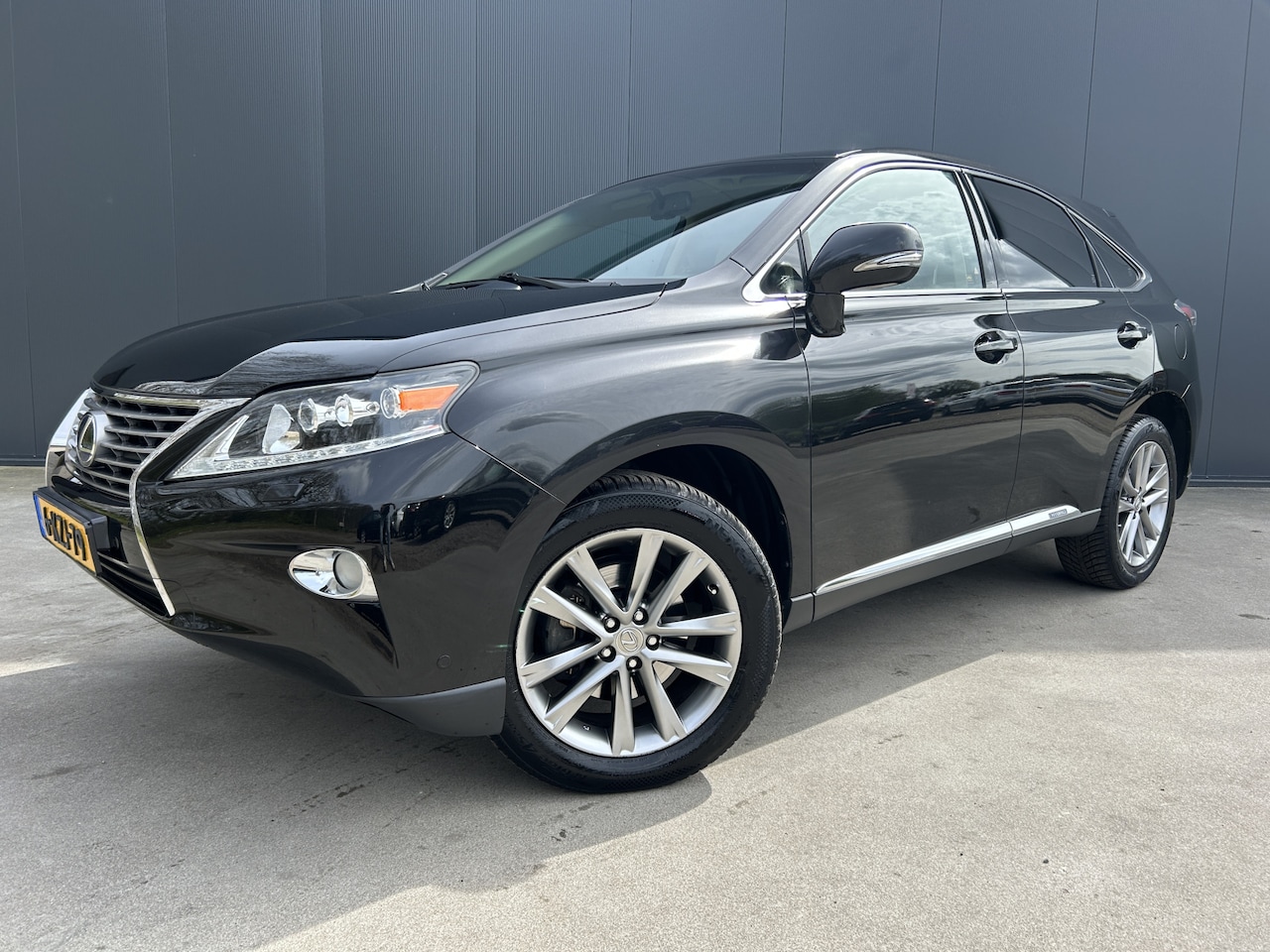 Lexus RX 450h - 4WD Luxury Line HUD CAMERA MEMORY STOEL LEER NAVI CRUISE - AutoWereld.nl