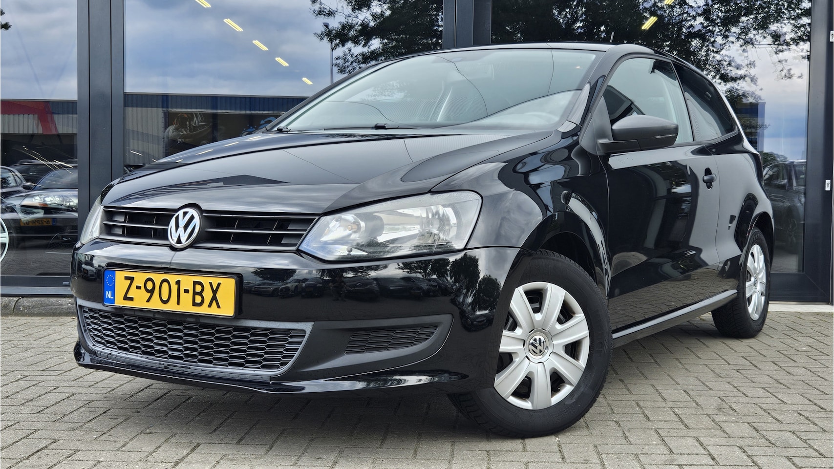 Volkswagen Polo - 1.2-12V Comfortline + CRUISE + AIRCO + ELEKTR PAKKET - AutoWereld.nl