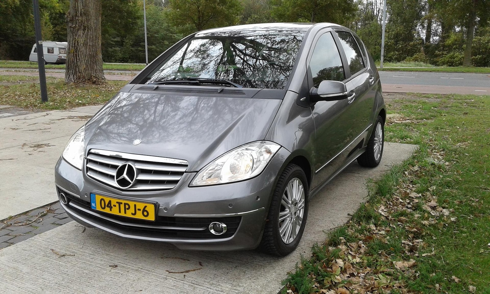 Mercedes-Benz A-klasse - A 180 CVT 5D