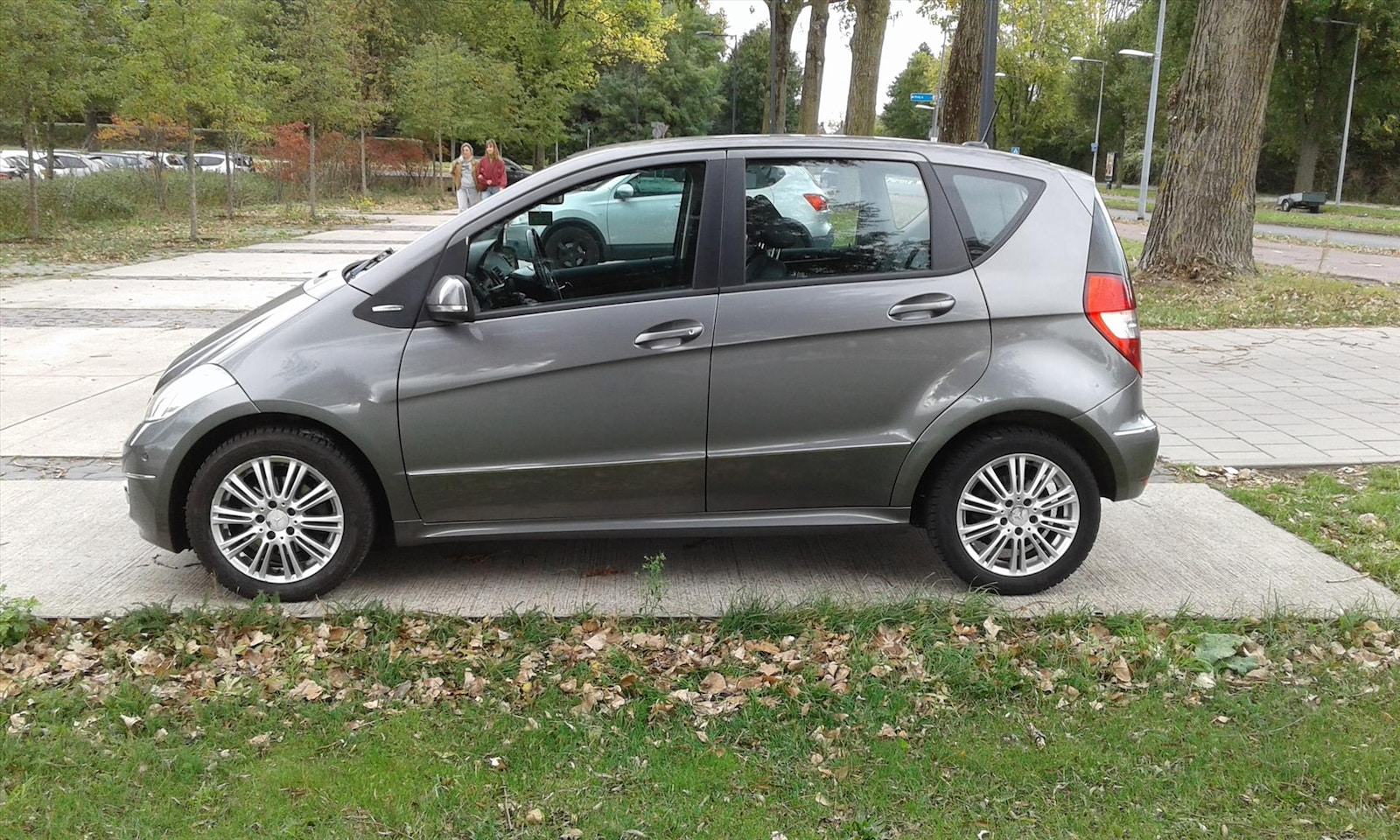 Mercedes-Benz A-klasse - A 180 CVT 5D