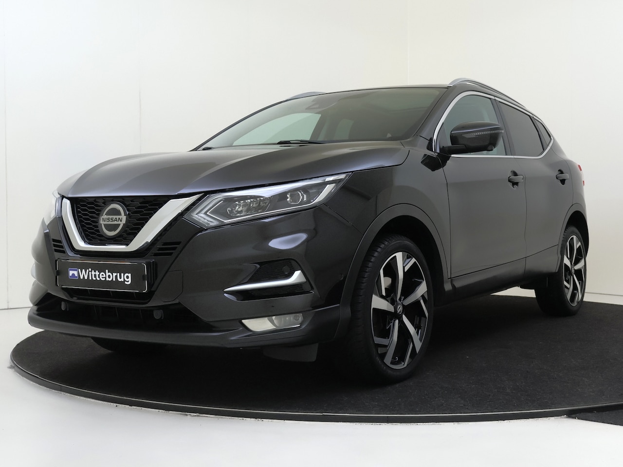 Nissan Qashqai - 1.3 DIG-T Tekna - AutoWereld.nl
