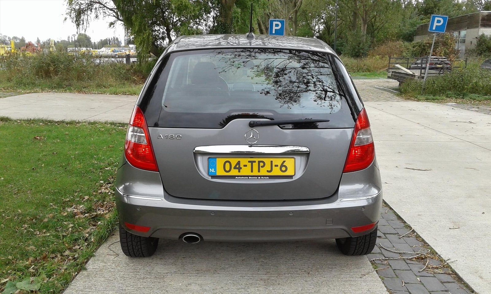 Mercedes-Benz A-klasse - A 180 CVT 5D