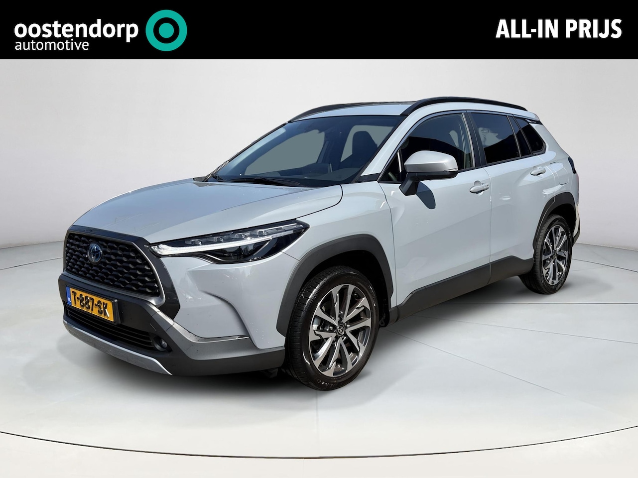Toyota Corolla Cross - 2.0 High Power Hybrid First Edition **DODEHOEK DETECTIE/ STOELVERWARMING/ KEYLESS** - AutoWereld.nl