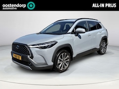 Toyota Corolla Cross - 2.0 High Power Hybrid First Edition *DODEHOEK DETECTIE/ STOELVERWARMING/ KEYLESS