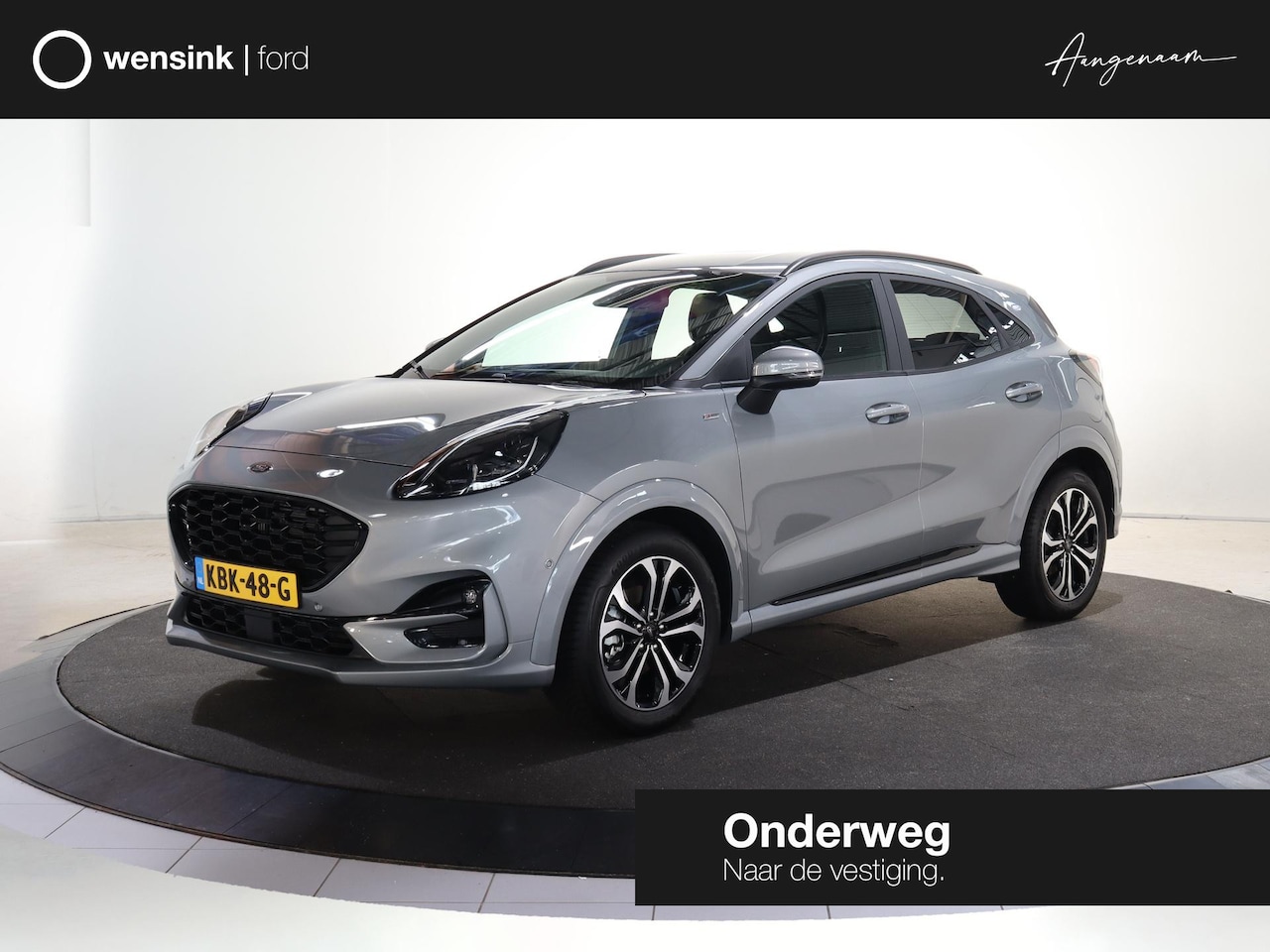 Ford Puma - 1.0 EcoBoost Hybrid ST-Line X | Winterpakket | Cruise Control Adaptief | Parkeercamera | C - AutoWereld.nl