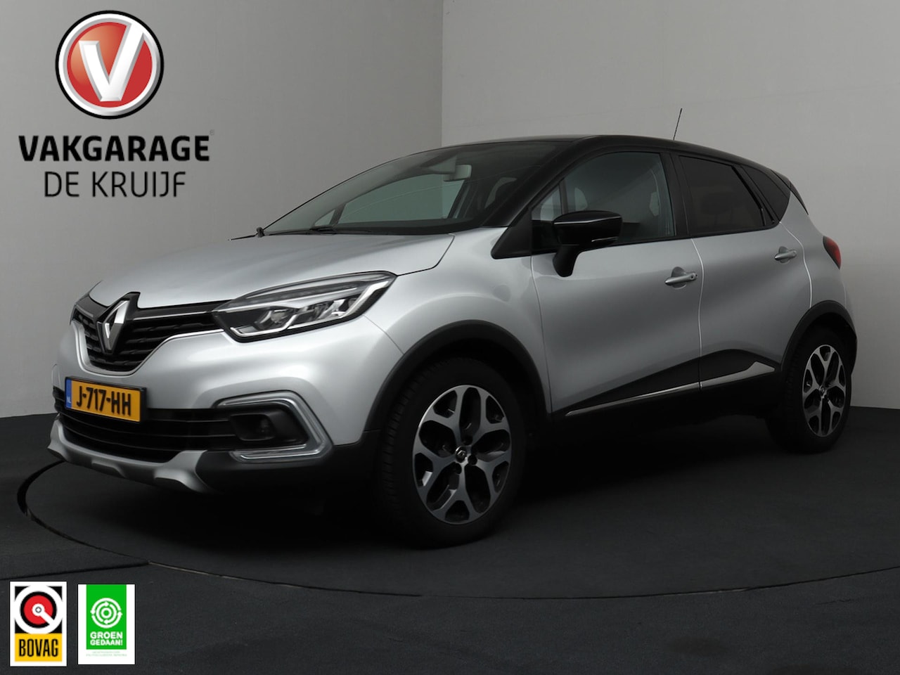 Renault Captur - 0.9 TCe Limited | Cruise Control | Trekhaak | LED Pure Vision | Two Tone! - AutoWereld.nl