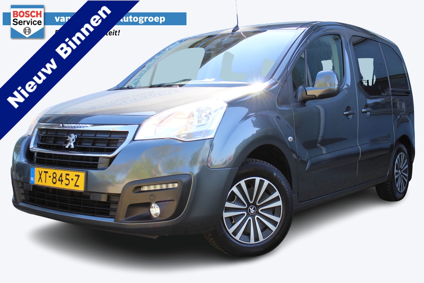 Peugeot Partner Tepee - 1.2 PureTech Active | Parkeersensoren V/A | Achteruitrijcamera | Cruise controle | Radio | - AutoWereld.nl