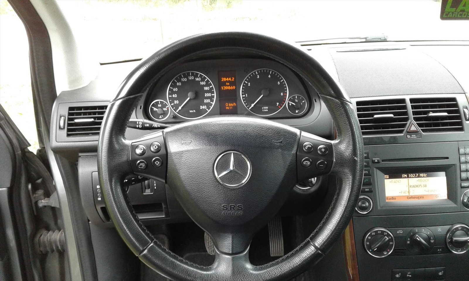 Mercedes-Benz A-klasse - A 180 CVT 5D