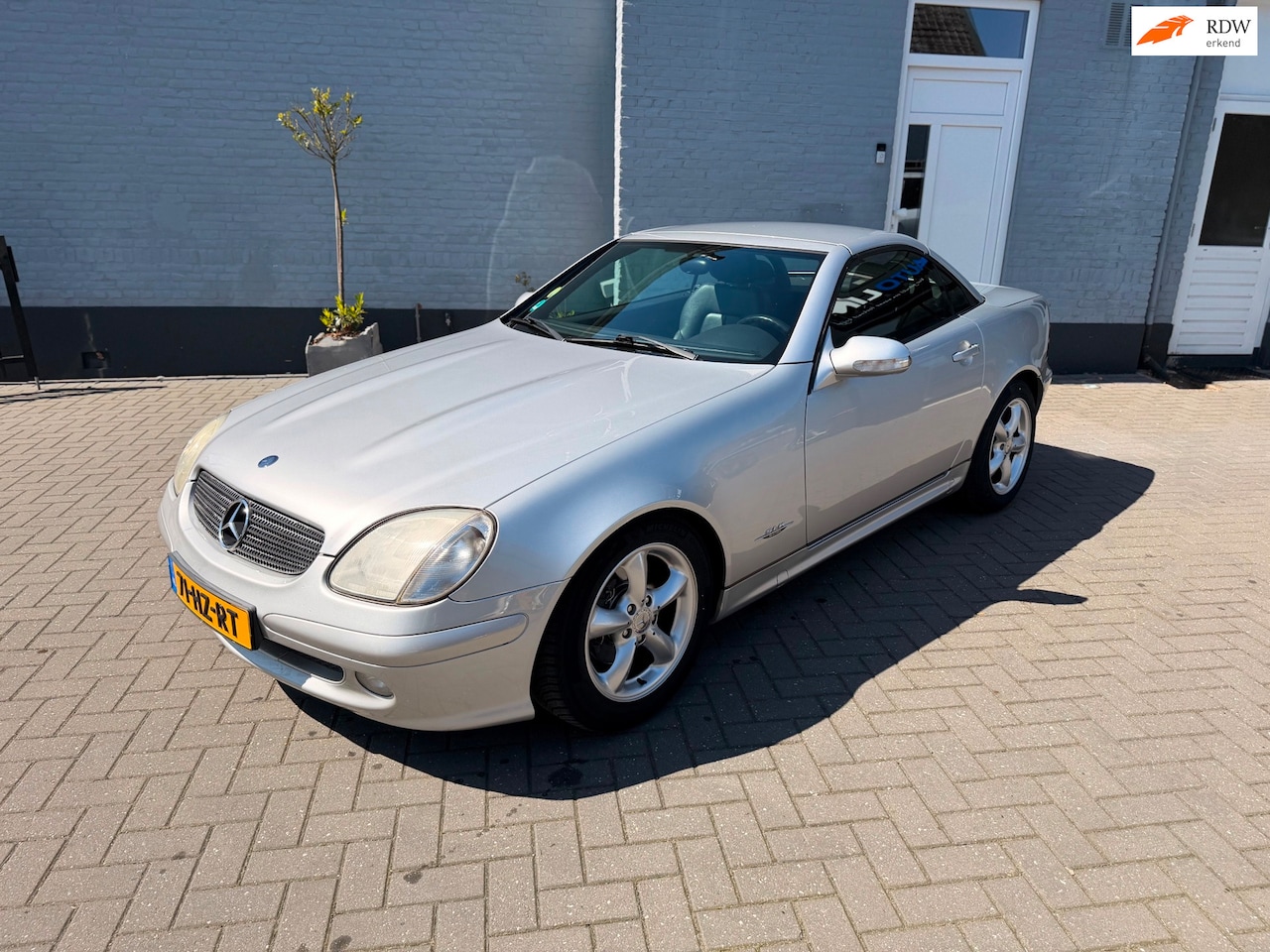 Mercedes-Benz SLK-klasse - 200 K. | SPECIAL EDITION | LEER | STOELVERWARMING | - AutoWereld.nl