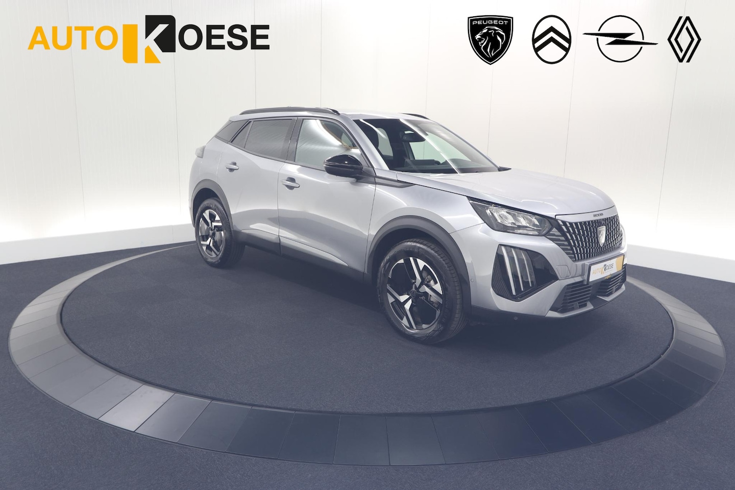 Peugeot 2008 - 1.2 Hybrid 145 Allure | 360 Camera | Adaptieve Cruise Control | Dodehoekdetectie | Apple C - AutoWereld.nl