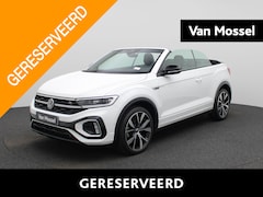 Volkswagen T-Roc Cabrio - 1.5 TSI R-Line 150 PK| Trekhaak | Leder Interieur | Navigatie Pro | Stoelverwarming | Stuu