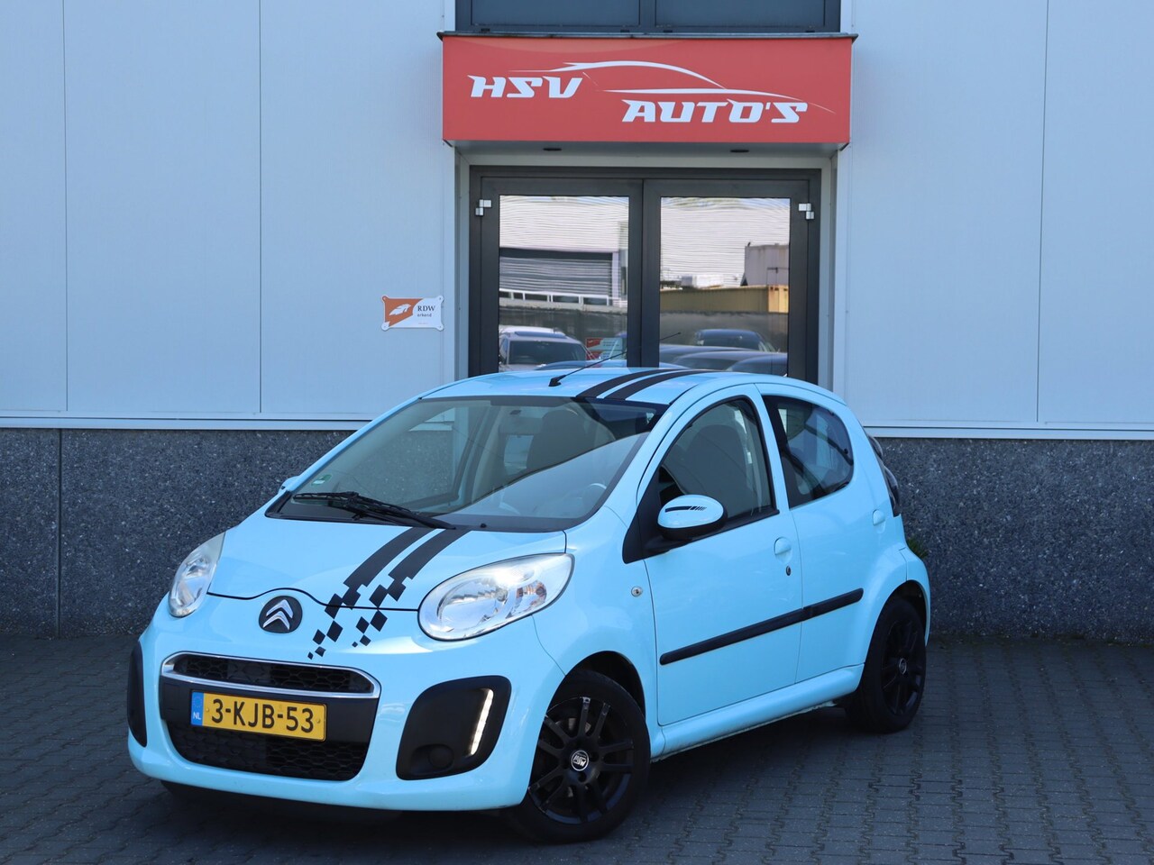 Citroën C1 - 1.0 Collection airco LM 4-deurs org NL - AutoWereld.nl