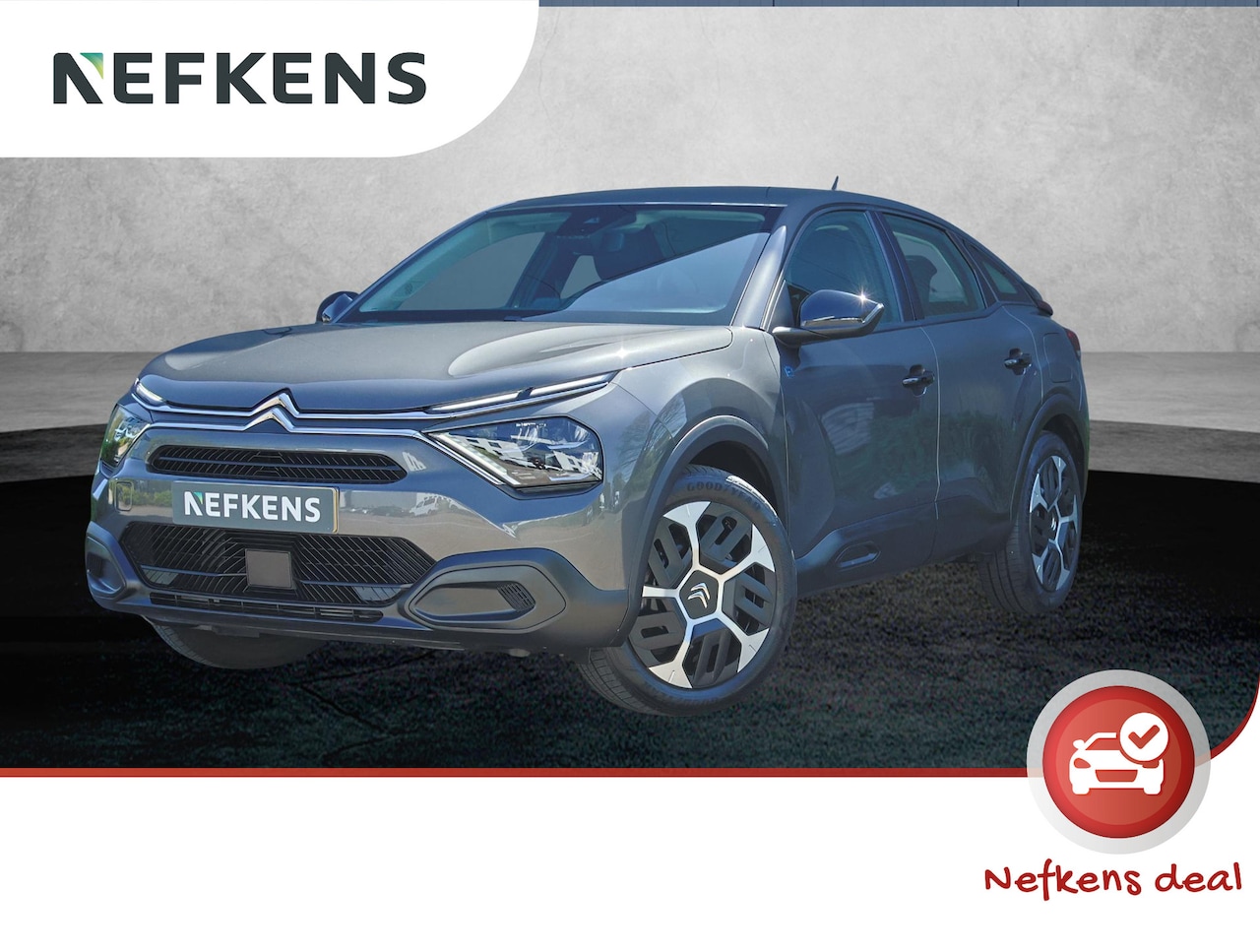 Citroën Ë-C4 - You 50 kWh | Achteruitrijcamera | AppleCarPlay/Android | Climate control | Accu 99% - AutoWereld.nl