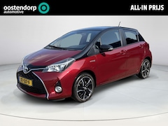 Toyota Yaris - 1.5 Hybrid Volcano Edition *CRUISE CONTROL/ NAVIGATIE/ CLIMATE CONTROL