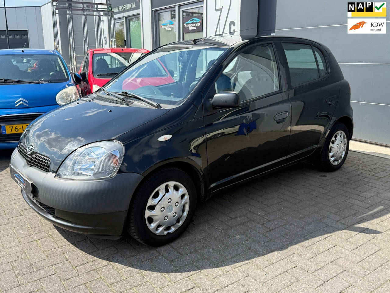 Toyota Yaris - 1.0 5-DEURS | ZUINIG | APK 09-26 | NAP | - AutoWereld.nl