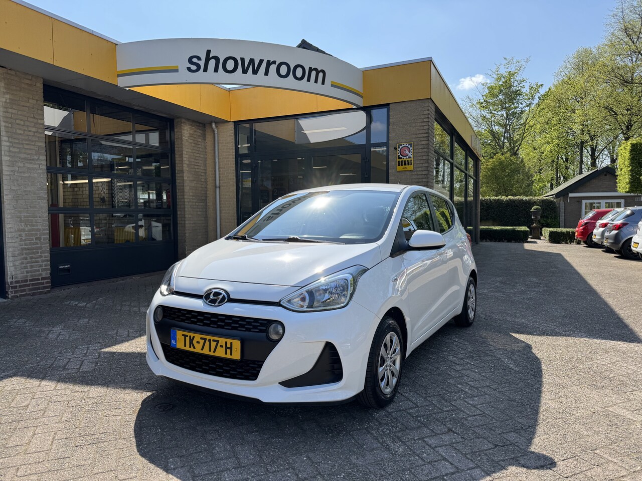 Hyundai i10 - 1.0i Comfort 5drs Airco Cruise Control - AutoWereld.nl