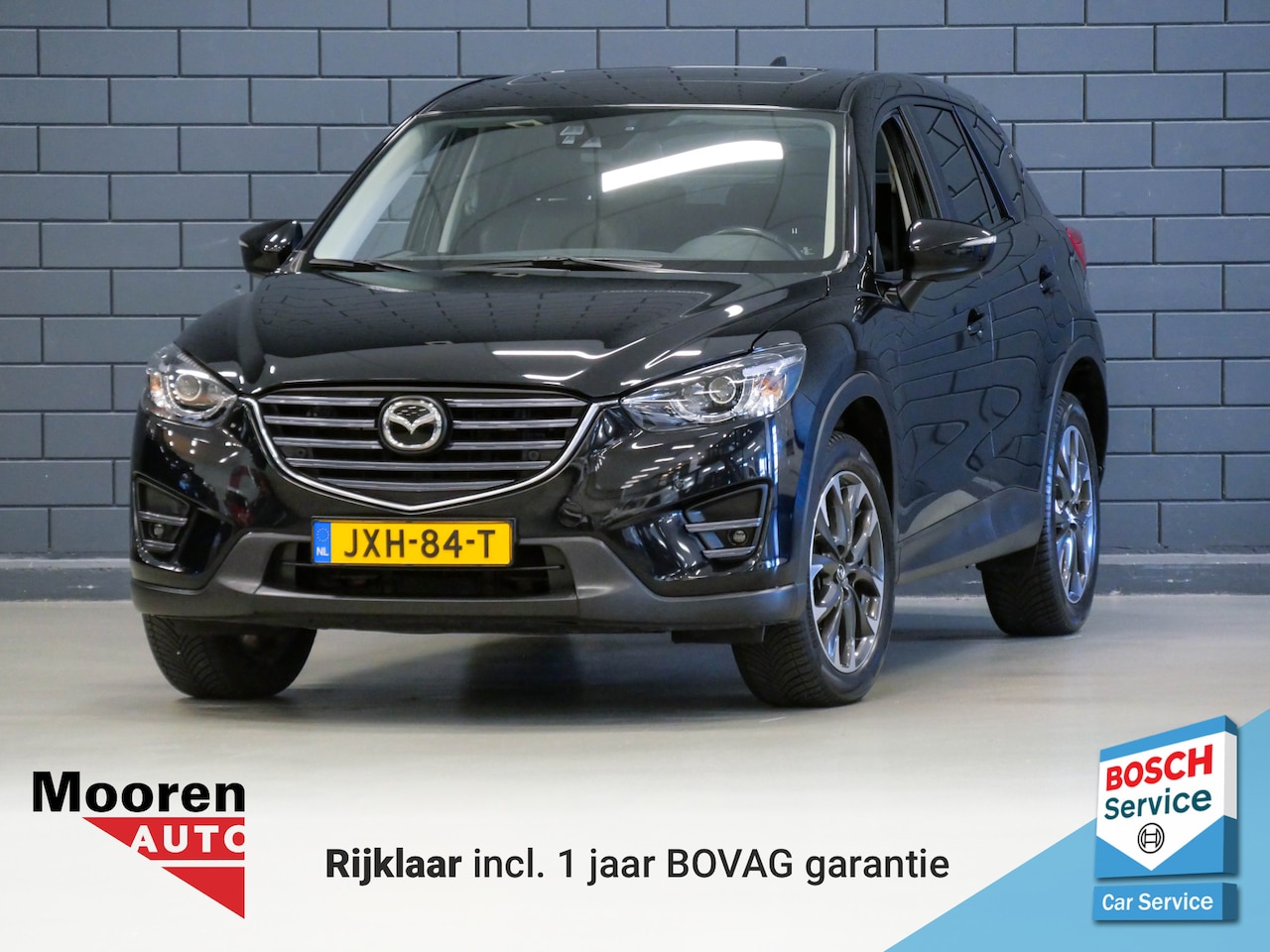 Mazda CX-5 - 2.5 SkyActiv-G 192 GT-M 4WD | TREKHAAK | PANODAK | LEDER | - AutoWereld.nl