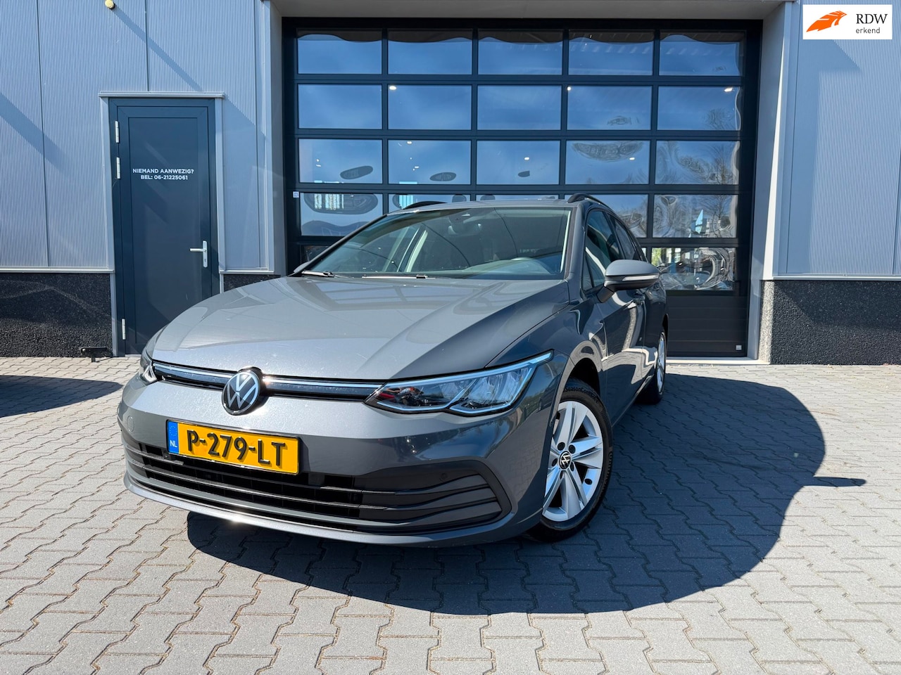 Volkswagen Golf Variant - 1.5 eTSI Life Business VOL optie's nieuwstaat trekhaak - AutoWereld.nl