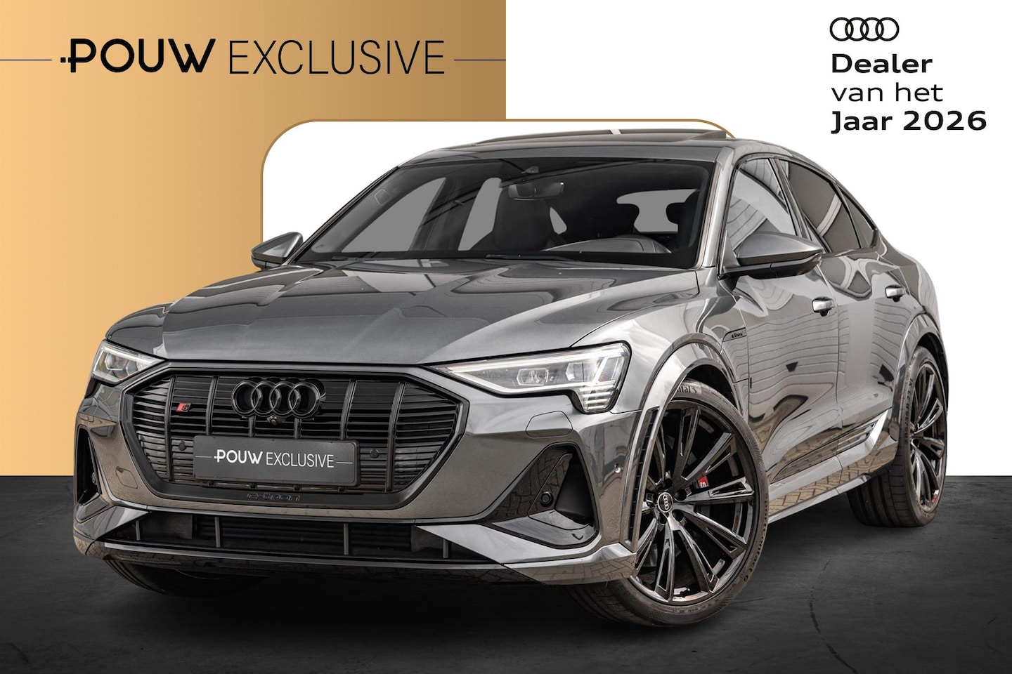 Audi e-tron Sportback - S 503pk quattro 95 kWh | SoH 95% | Panoramadak | B&O Audio | Supersportstoelen - AutoWereld.nl