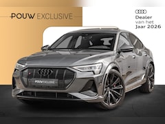 Audi e-tron Sportback - S 503pk quattro 95 kWh | SoH 95% | Panoramadak | B&O Audio | Supersportstoelen