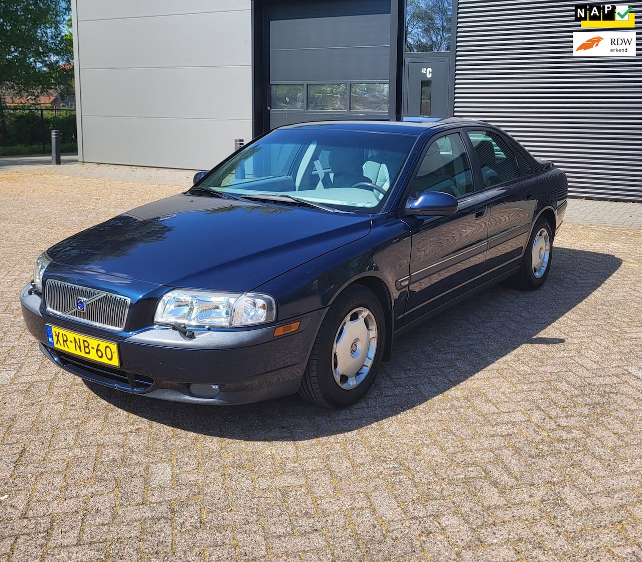 Volvo S80 - 2.4 Automaat,Airco,Cruisc,Trekhaak,1eig,154NAP! - AutoWereld.nl