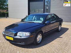 Volvo S80 - 2.4 Automaat, Airco, Cruisc, Trekhaak, 1eig, 154NAP