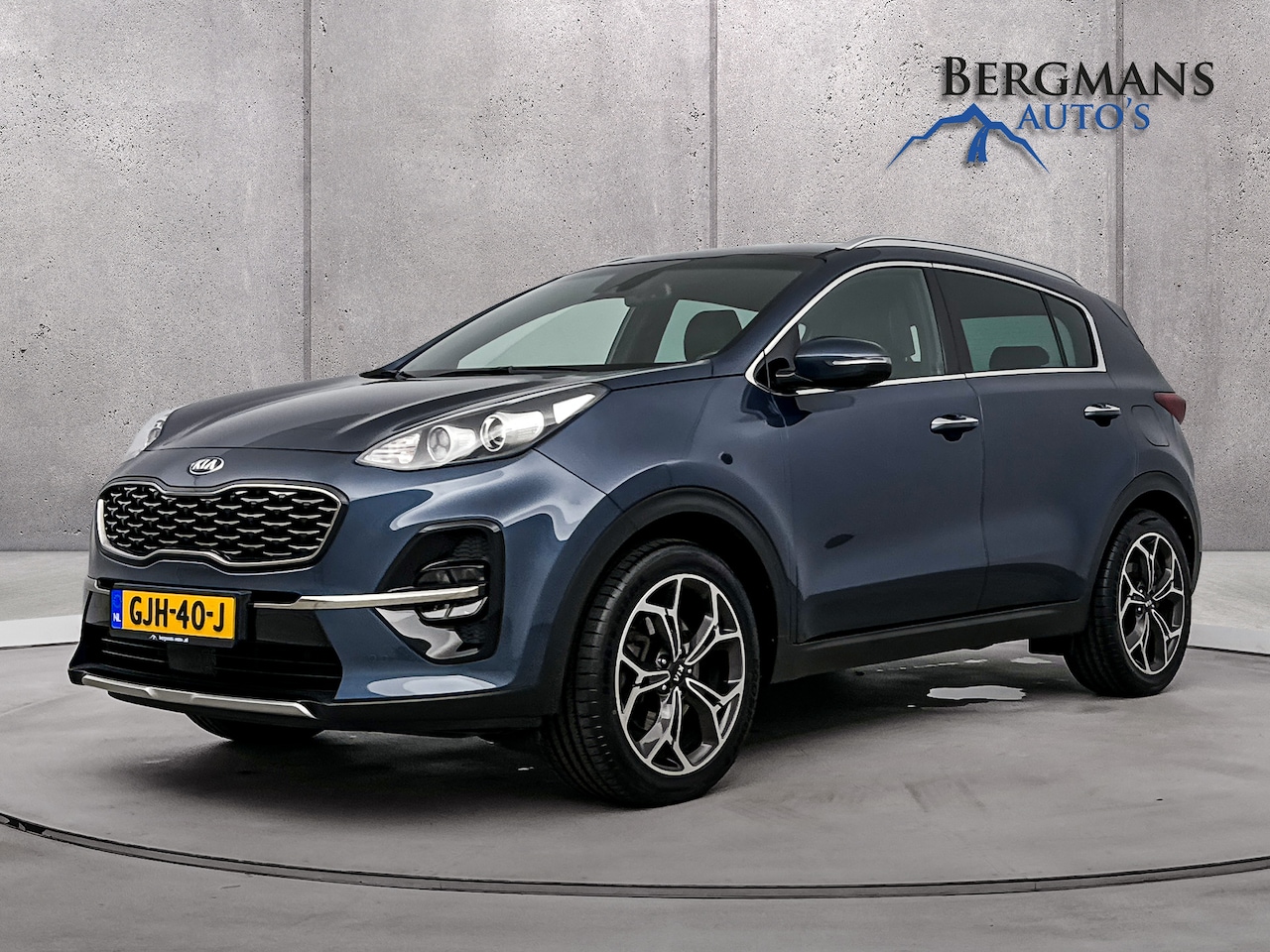 Kia Sportage - 1.6 T-GDI GT-Line // TREKHAAK // STUUR+STOEL VERWARMING // - AutoWereld.nl