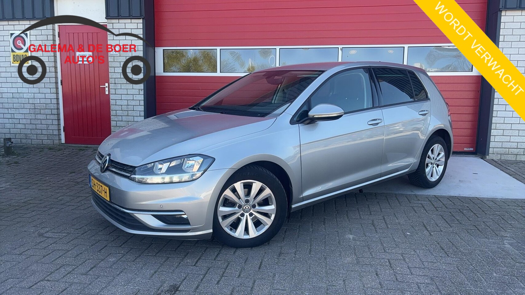 Volkswagen Golf - 1.0 TSI Comfortline AUTOMAAT / CARPLAY / NAVI / CLIMA / PDC / BLUETOOTH / ACC / DAB+ / NL- - AutoWereld.nl