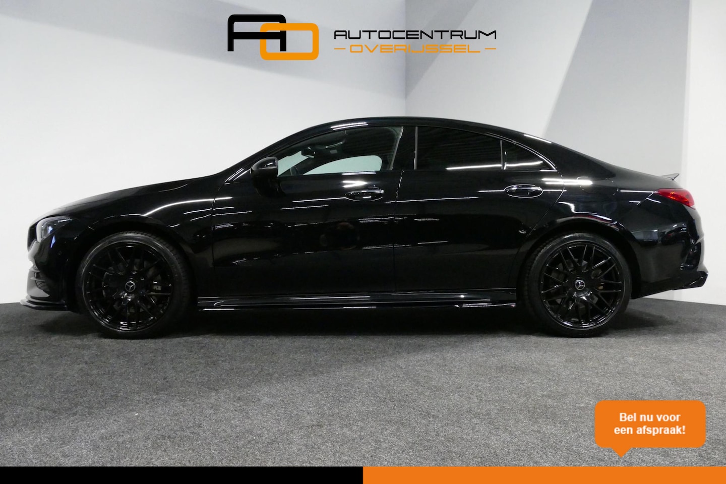 Mercedes-Benz CLA-Klasse - 250 e AMG Line / CLA45 AMG diffuser / Panamericana Grille / Elektr. verstelbare voorstoele - AutoWereld.nl